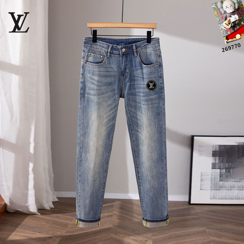 Wholesale Cheap LV Replica Designer Jeans for Sale