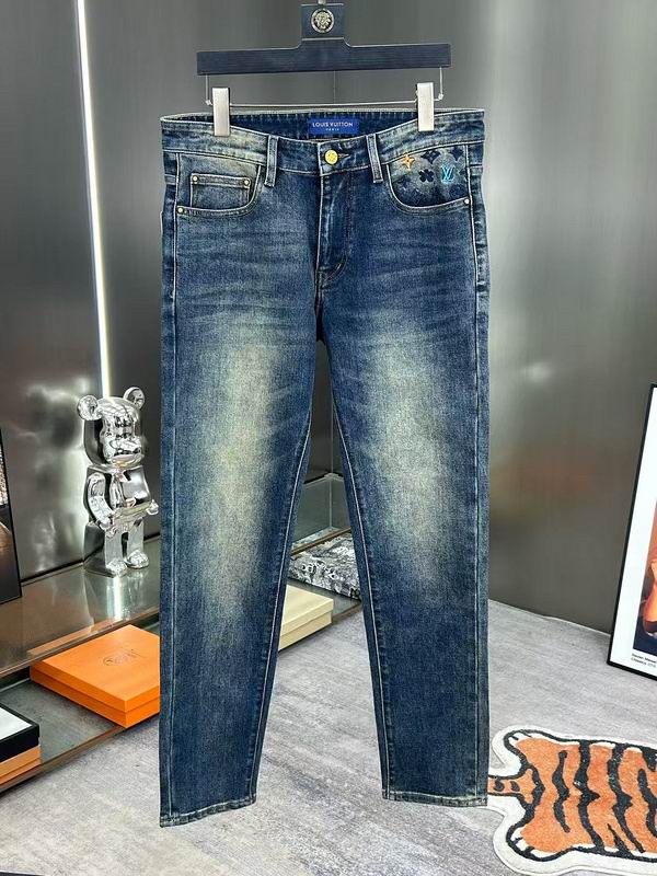 Wholesale High-quality Cheap Louis Vuitton Replica Designer Jeans for sale