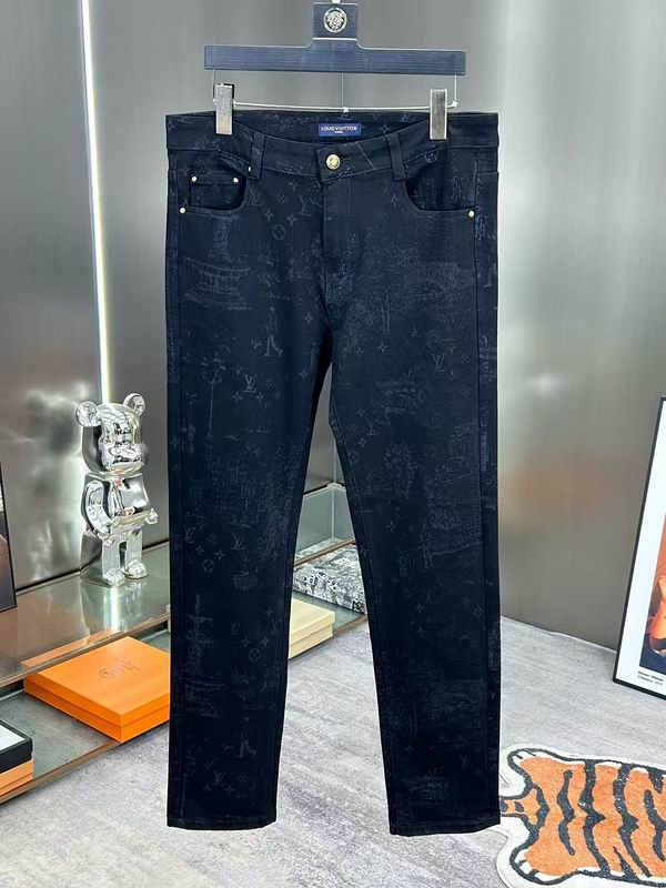 Wholesale High-quality Cheap Louis Vuitton Replica Designer Jeans for sale