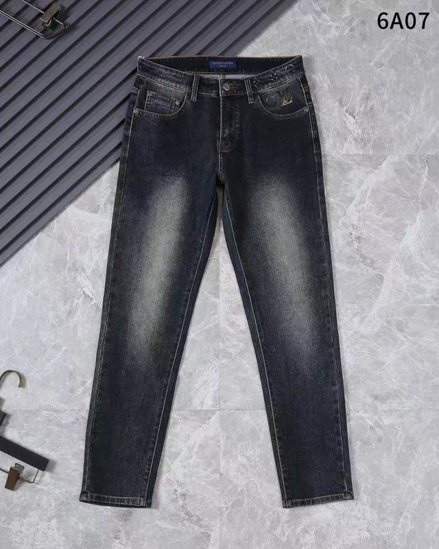 Wholesale High-quality Cheap Louis Vuitton Replica Designer Jeans for sale