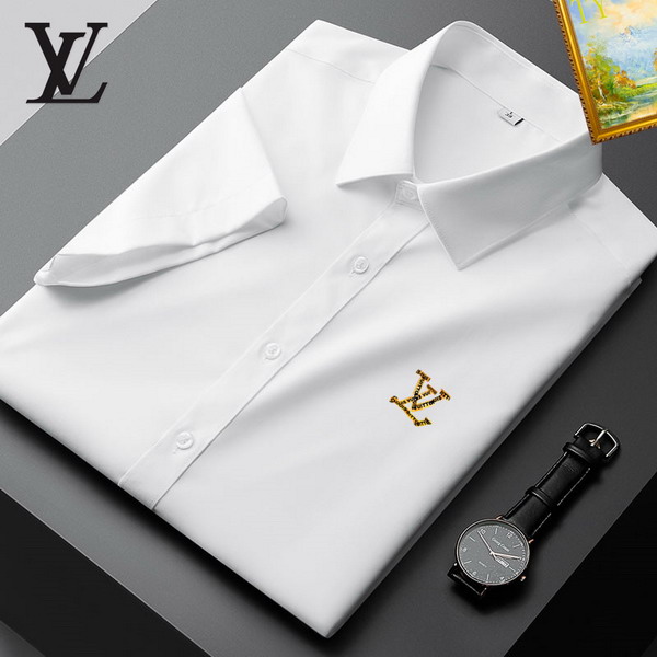 Wholesale High-quality LV men's Designer Shirts for sale