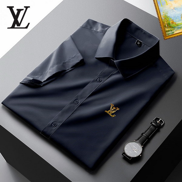 Wholesale High-quality LV men's Designer Shirts for sale