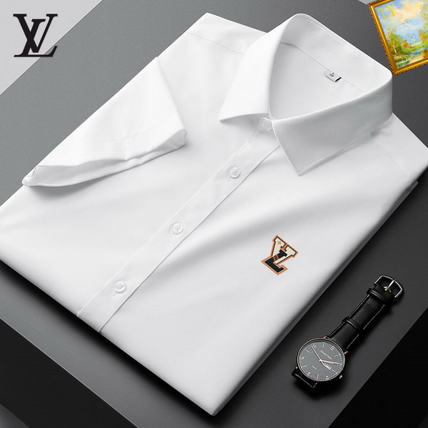 Wholesale High-quality LV men's Designer Shirts for sale