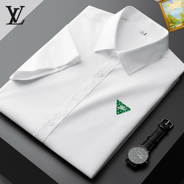 Wholesale High-quality LV men's Designer Shirts for sale