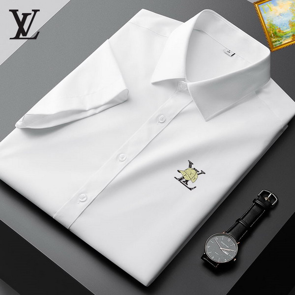 Wholesale High-quality LV men's Designer Shirts for sale