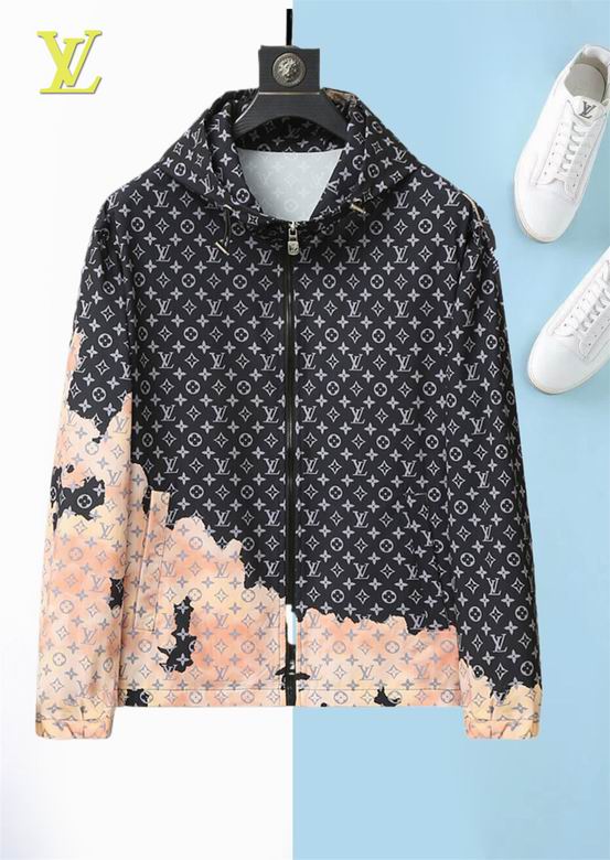 Wholesale Cheap Lv Replica Jackets for Sale