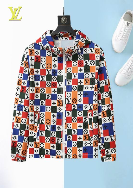 Wholesale Cheap Lv Replica Jackets for Sale