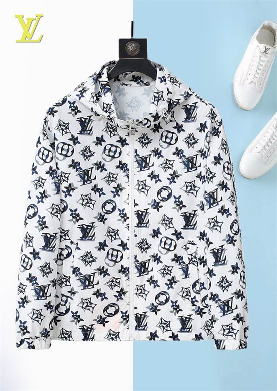 Wholesale Cheap Lv Replica Jackets for Sale