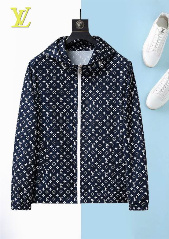 Wholesale Cheap Lv Replica Jackets for Sale