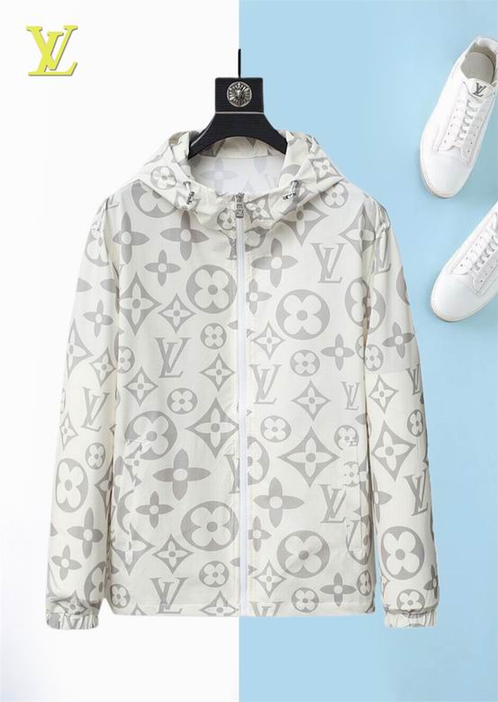 Wholesale Cheap Lv Replica Jackets for Sale