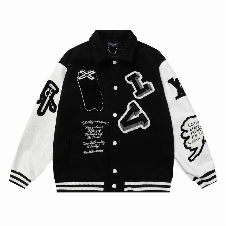 Wholesale Cheap Replica Louis Vuitton Jackets  for Sale