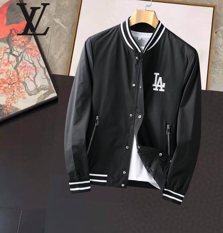 Wholesale Cheap Lv Replica Designer Jackets for Sale