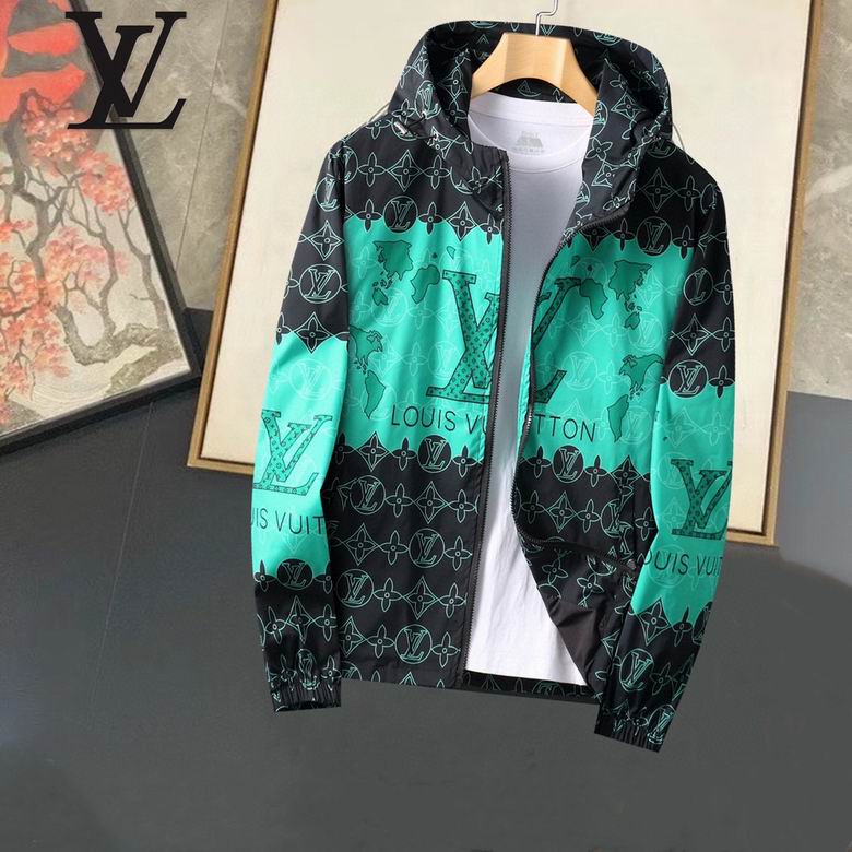Wholesale Cheap Lv Replica Designer Jackets for Sale