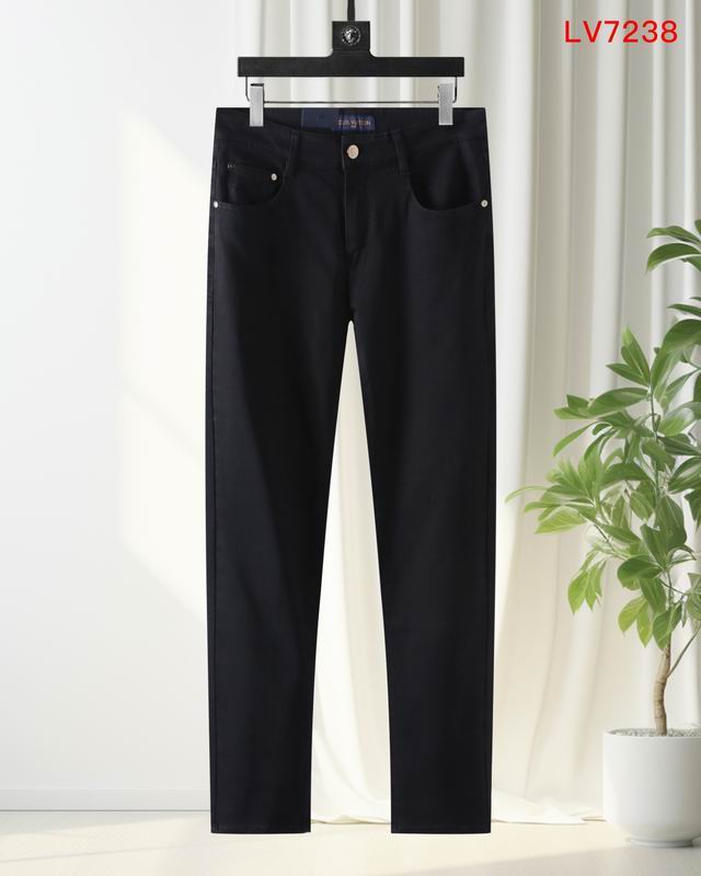 Wholesale Cheap LV Replica Jeans for Sale