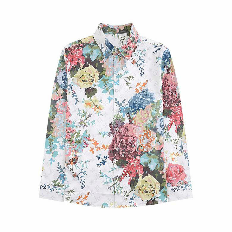 Wholesale Cheap Lv Replica Shirts for Sale