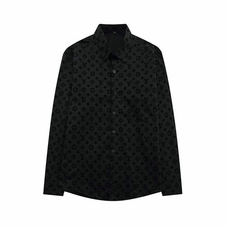 Wholesale Cheap Lv Replica Shirts for Sale