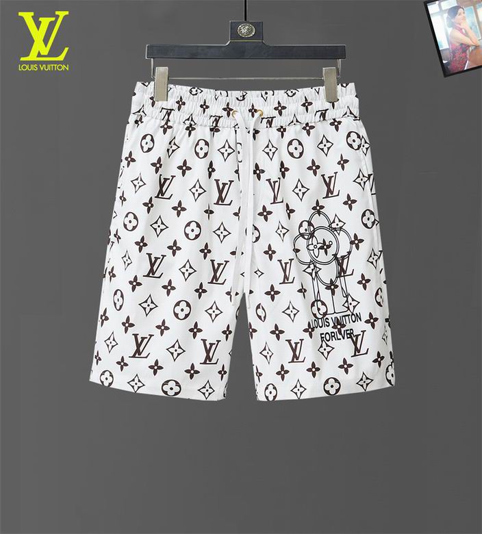 Wholesale Cheap Lv Replica Beach Shorts / Summer Shorts for Sale