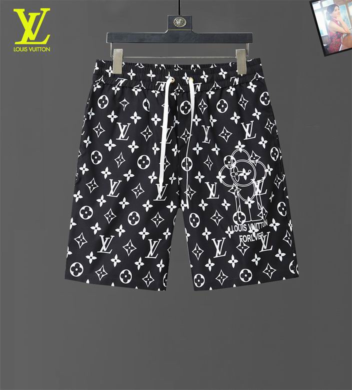 Wholesale Cheap Lv Replica Beach Shorts / Summer Shorts for Sale