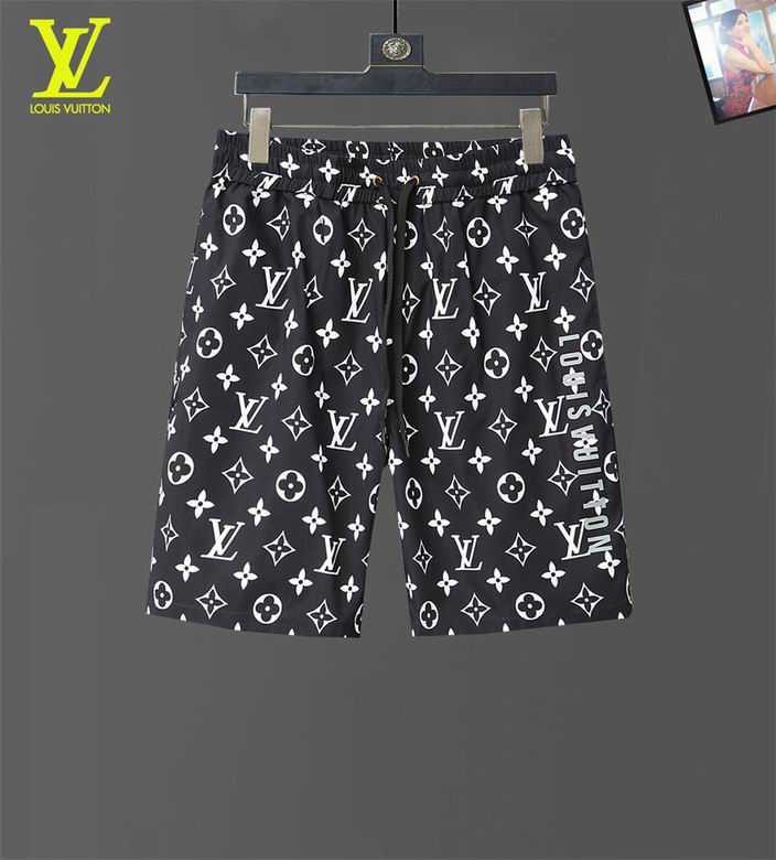Wholesale Cheap Lv Replica Beach Shorts / Summer Shorts for Sale