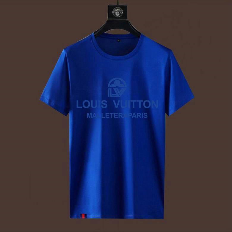 Wholesale Cheap Louis Vuitton Short Sleeve men T Shirts for Sale