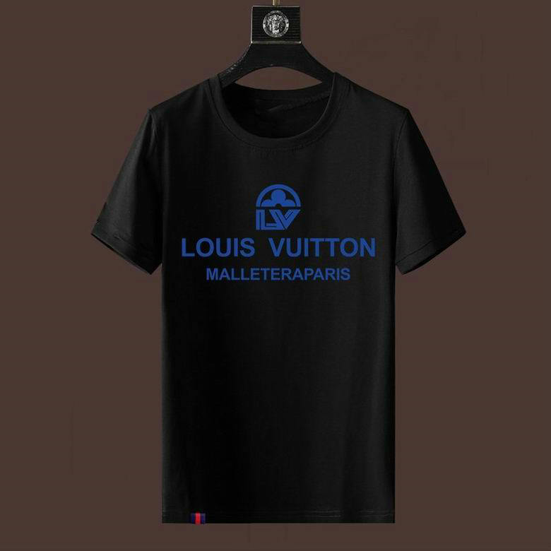 Wholesale Cheap Louis Vuitton Short Sleeve men T Shirts for Sale