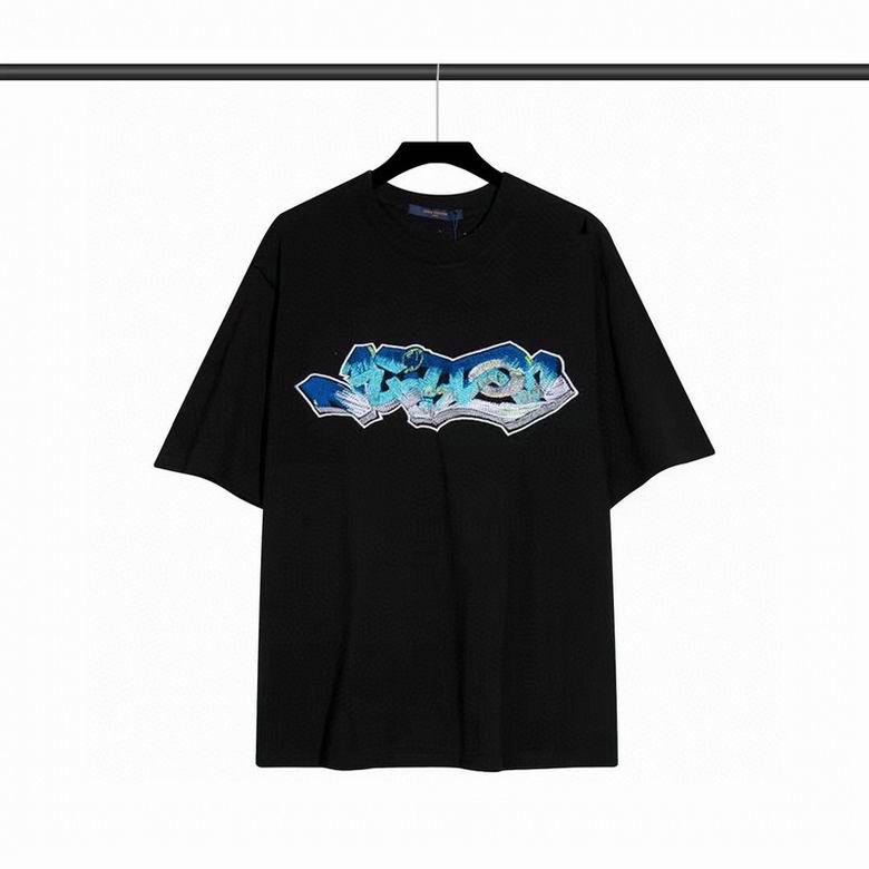 Wholesale Cheap Lv Womens Short Sleeve T shirts for Sale