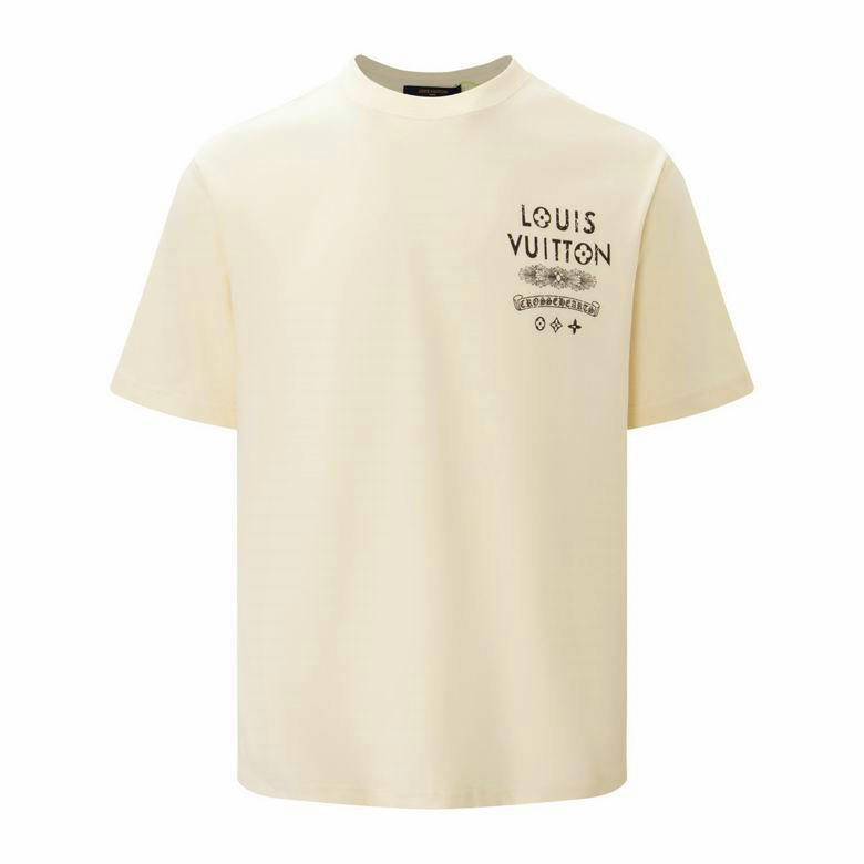 Wholesale Cheap Lv Replica Designer T Shirts for Sale