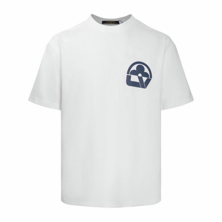Wholesale Cheap Lv Replica Designer T Shirts for Sale