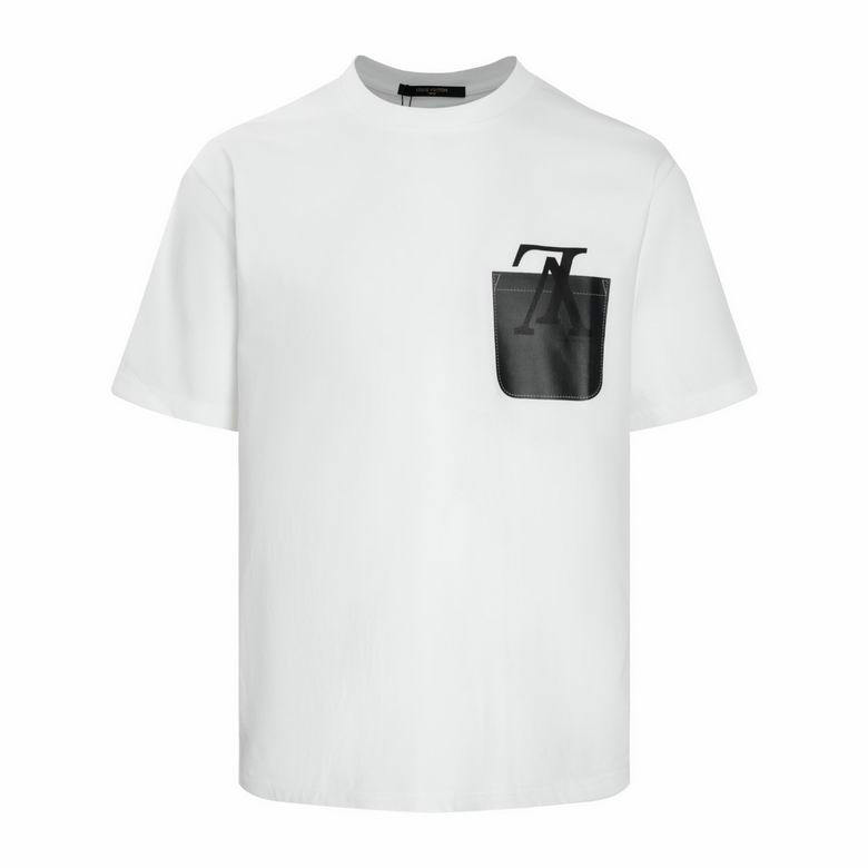 Wholesale Cheap Lv Replica Designer T Shirts for Sale