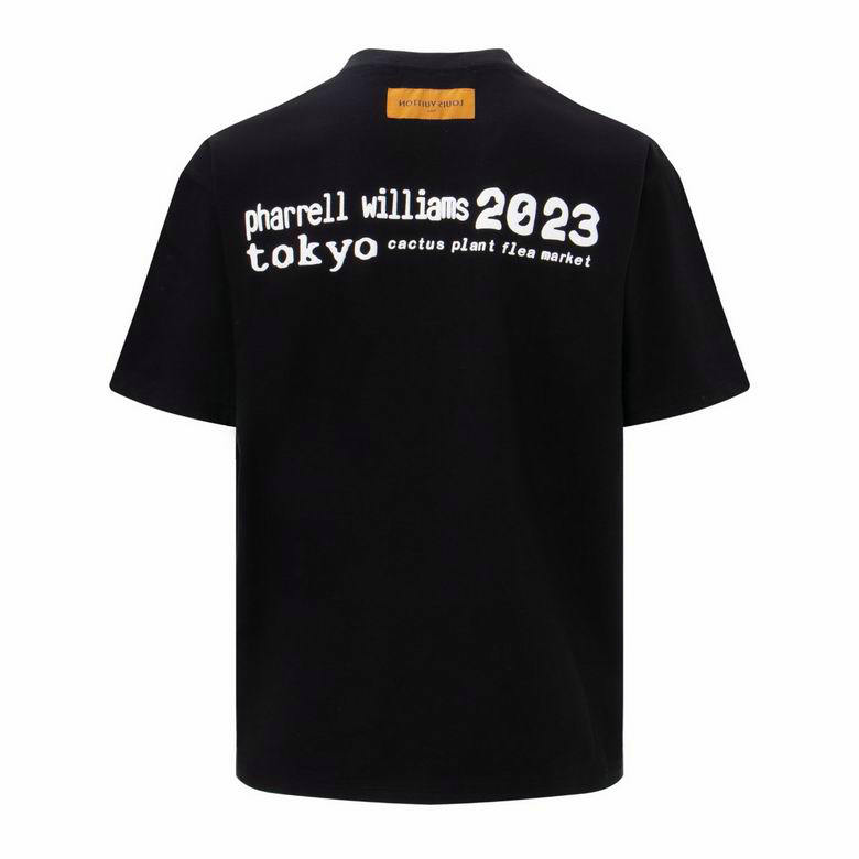 Wholesale Cheap Lv Replica Designer T Shirts for Sale