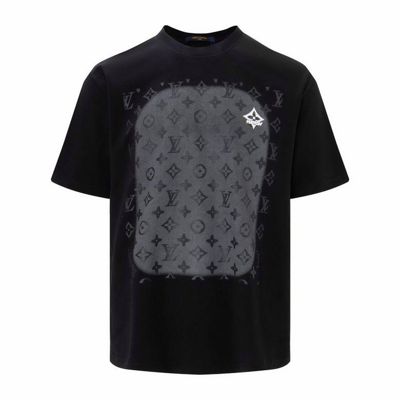 Wholesale Cheap Lv Replica Designer T Shirts for Sale