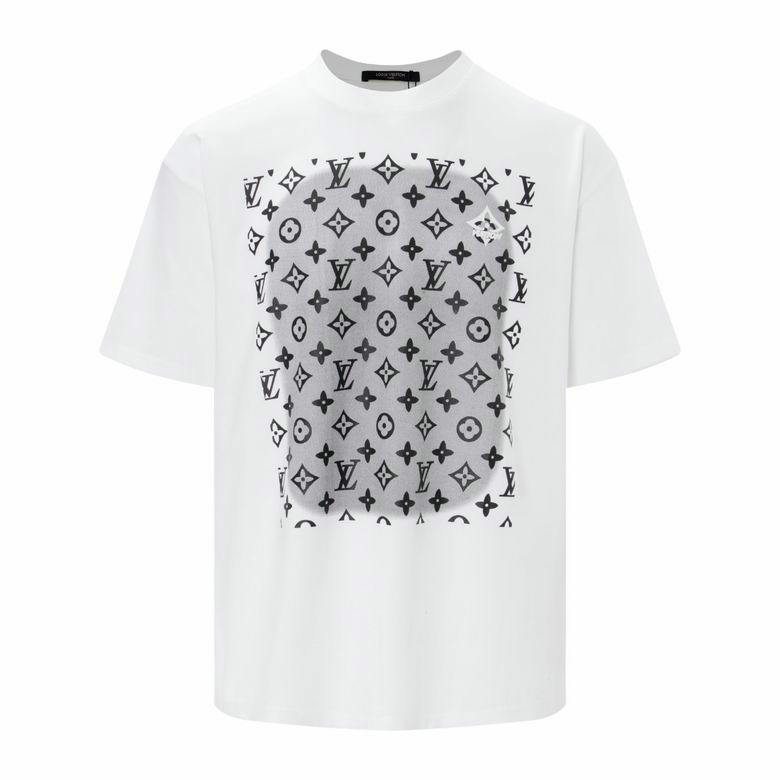 Wholesale Cheap Lv Replica Designer T Shirts for Sale