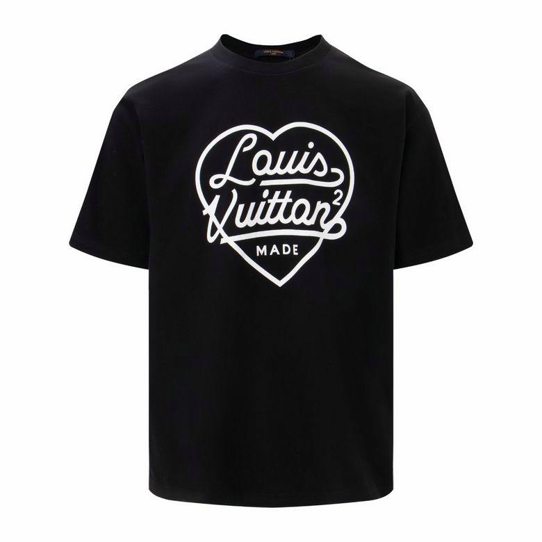 Wholesale Cheap Lv Replica Designer T Shirts for Sale