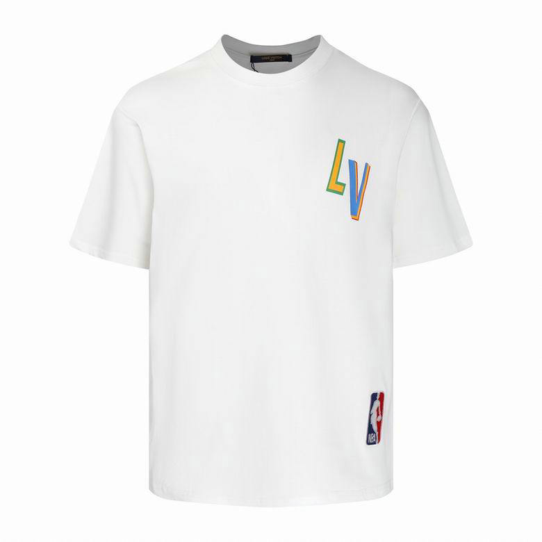 Wholesale Cheap Lv Replica Designer T Shirts for Sale