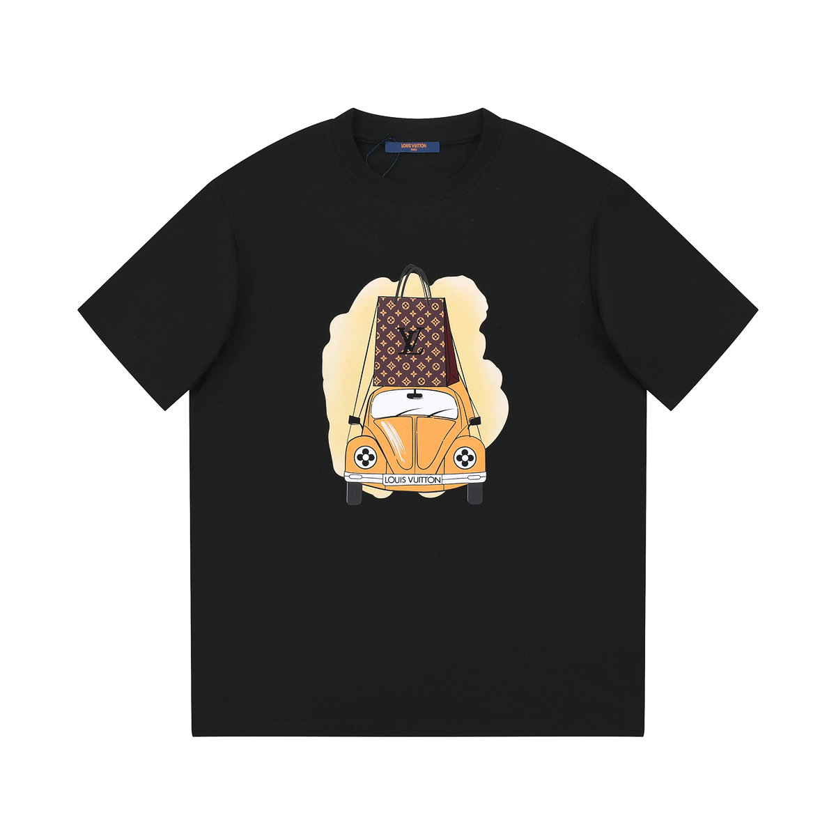 Wholesale Cheap Lv Replica Designer T Shirts for Sale