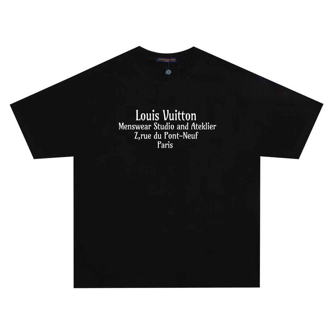 Wholesale Cheap Lv Replica Designer T Shirts for Sale
