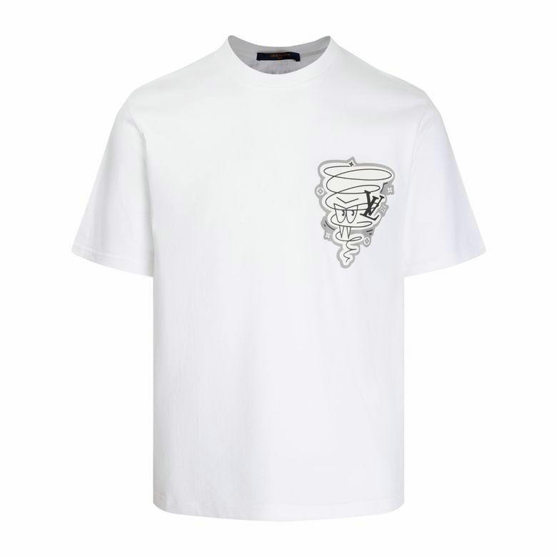 Wholesale Cheap Lv Replica Designer T Shirts for Sale