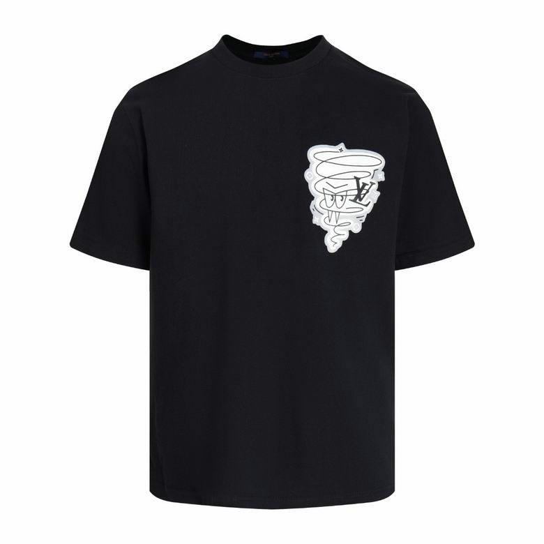 Wholesale Cheap Lv Replica Designer T Shirts for Sale