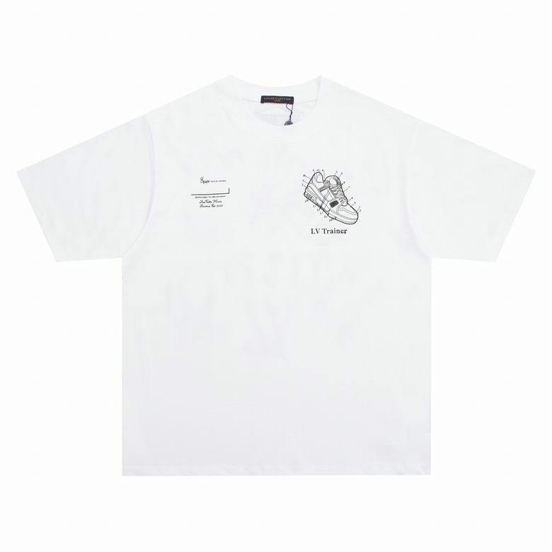 Wholesale Cheap Lv Replica Designer T Shirts for Sale