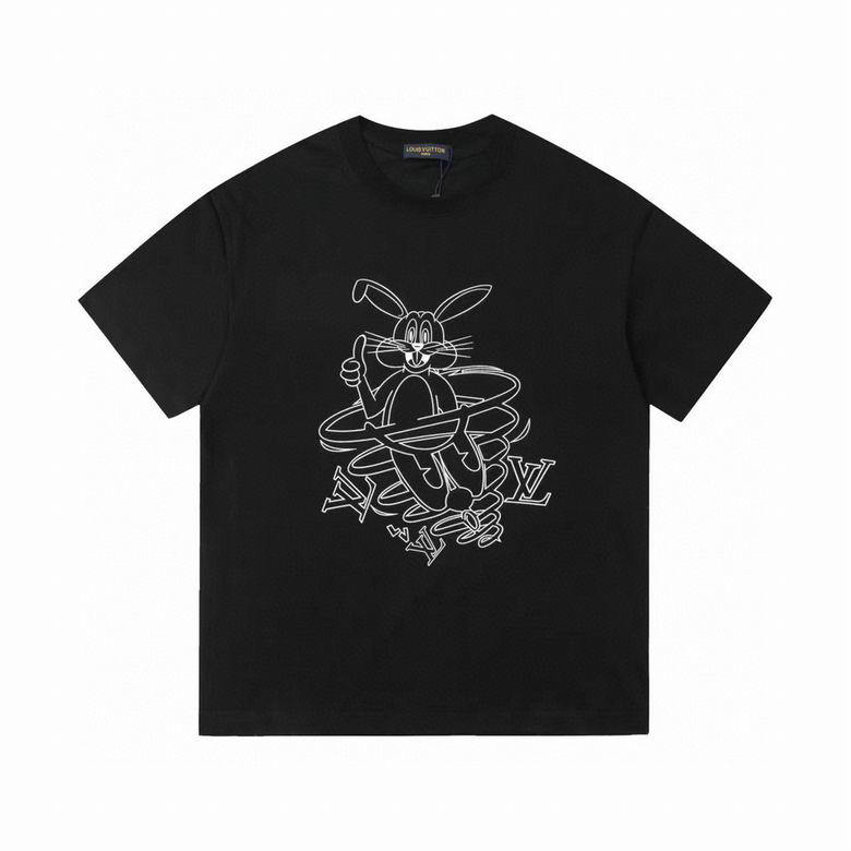 Wholesale Cheap Lv Replica Designer T Shirts for Sale