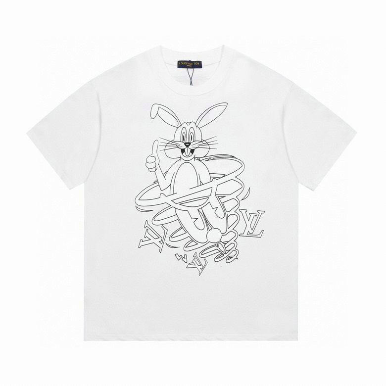 Wholesale Cheap Lv Replica Designer T Shirts for Sale