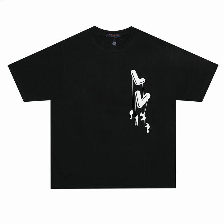 Wholesale Cheap Lv Replica Designer T Shirts for Sale