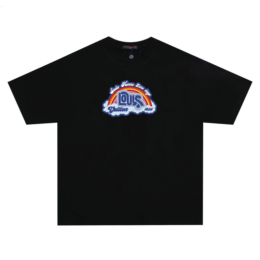 Wholesale Cheap Lv Replica Designer T Shirts for Sale