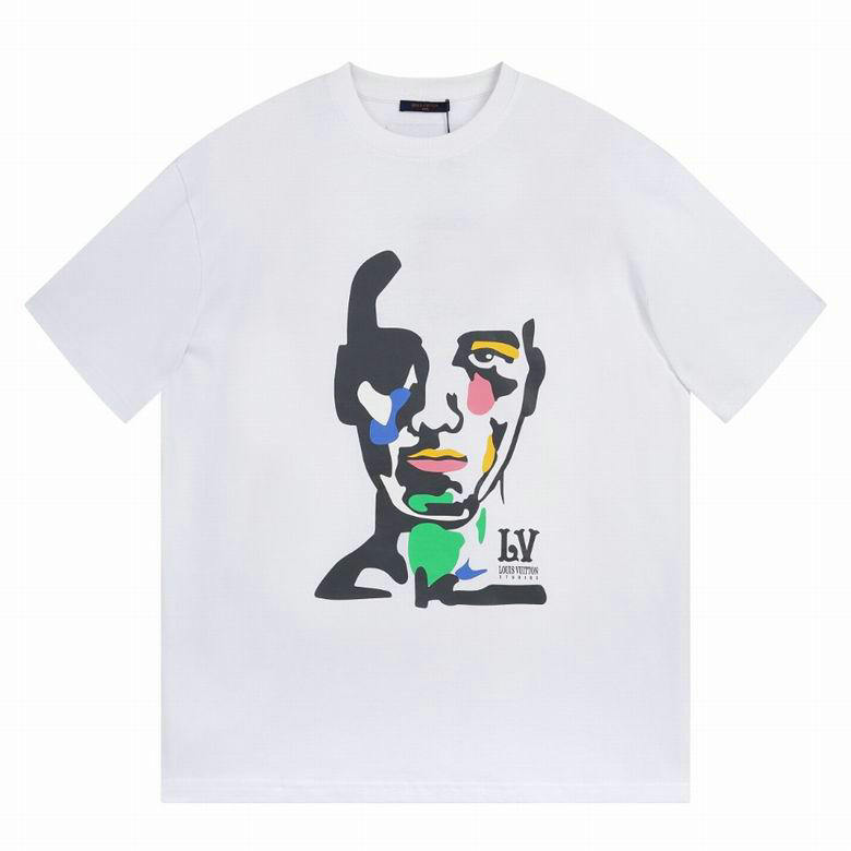 Wholesale Cheap Lv Short Sleeve T Shirts for Sale