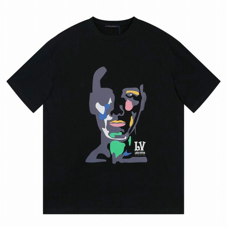 Wholesale Cheap Lv Short Sleeve T Shirts for Sale