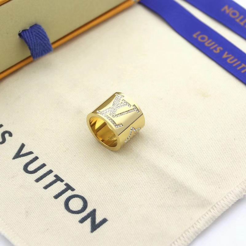 Wholesale Cheap Lv Designer Rings for Sale