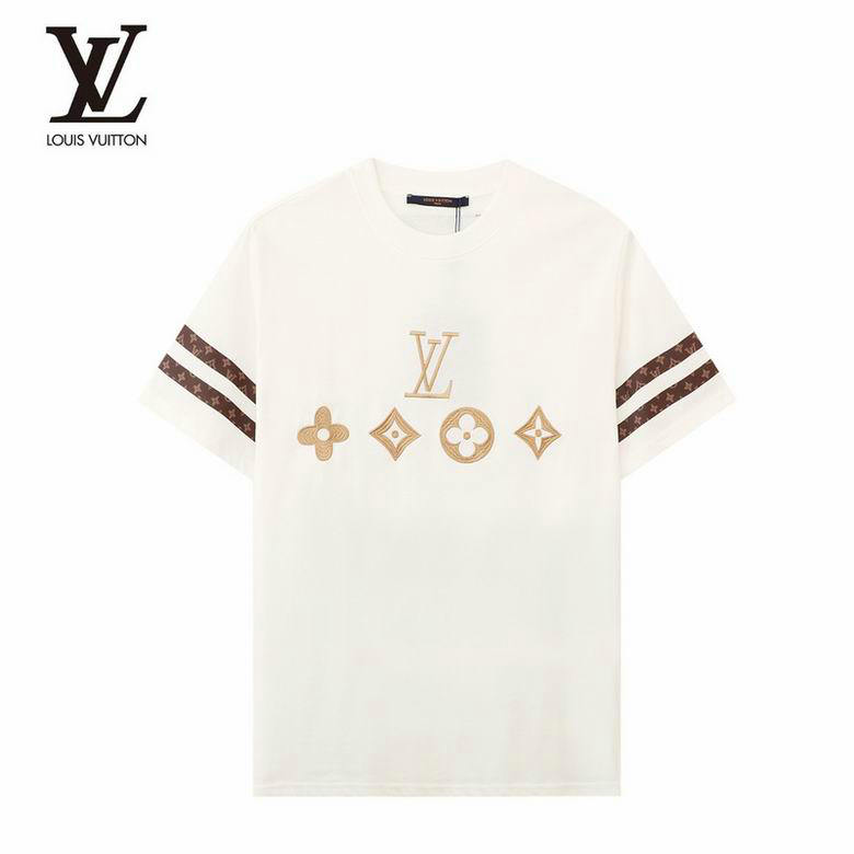 Wholesale Cheap LV Short Sleeve T Shirts for Sale