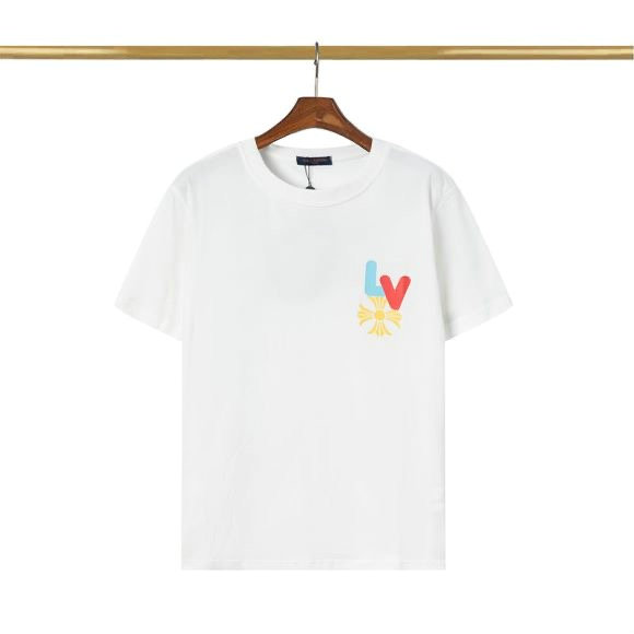 Wholesale Cheap LV Short Sleeve T Shirts for Sale