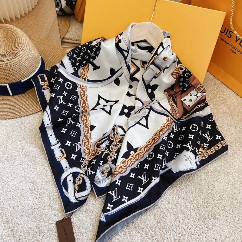 Wholesale Cheap Lv Designer Scarves for Sale