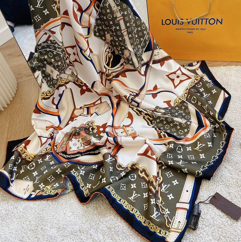 Wholesale Cheap Lv Designer Scarves for Sale